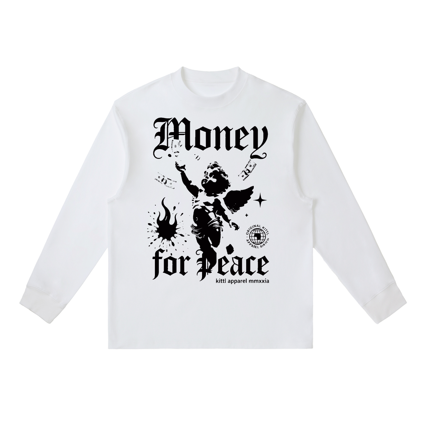 Essential Crewneck Long-Sleeve T-Shirt