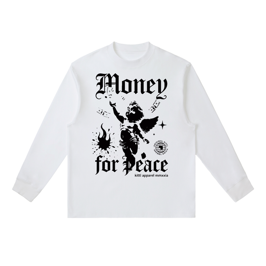 Essential Crewneck Long-Sleeve T-Shirt