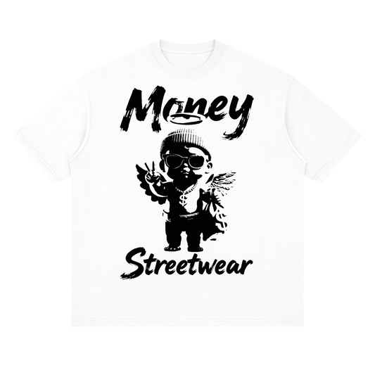 Streetwear Loose Drop Shoulder T-Shirt