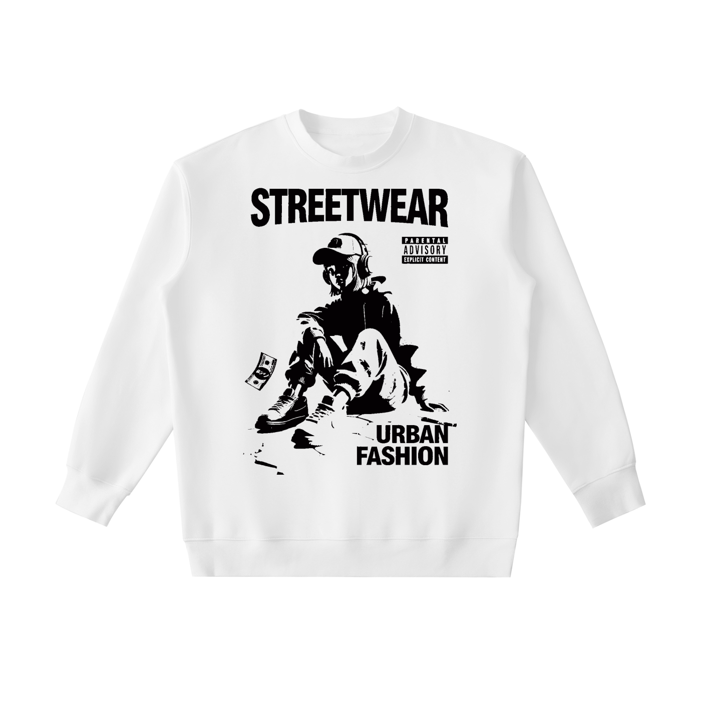 Essential Heavyweight Crewneck Sweatshirt