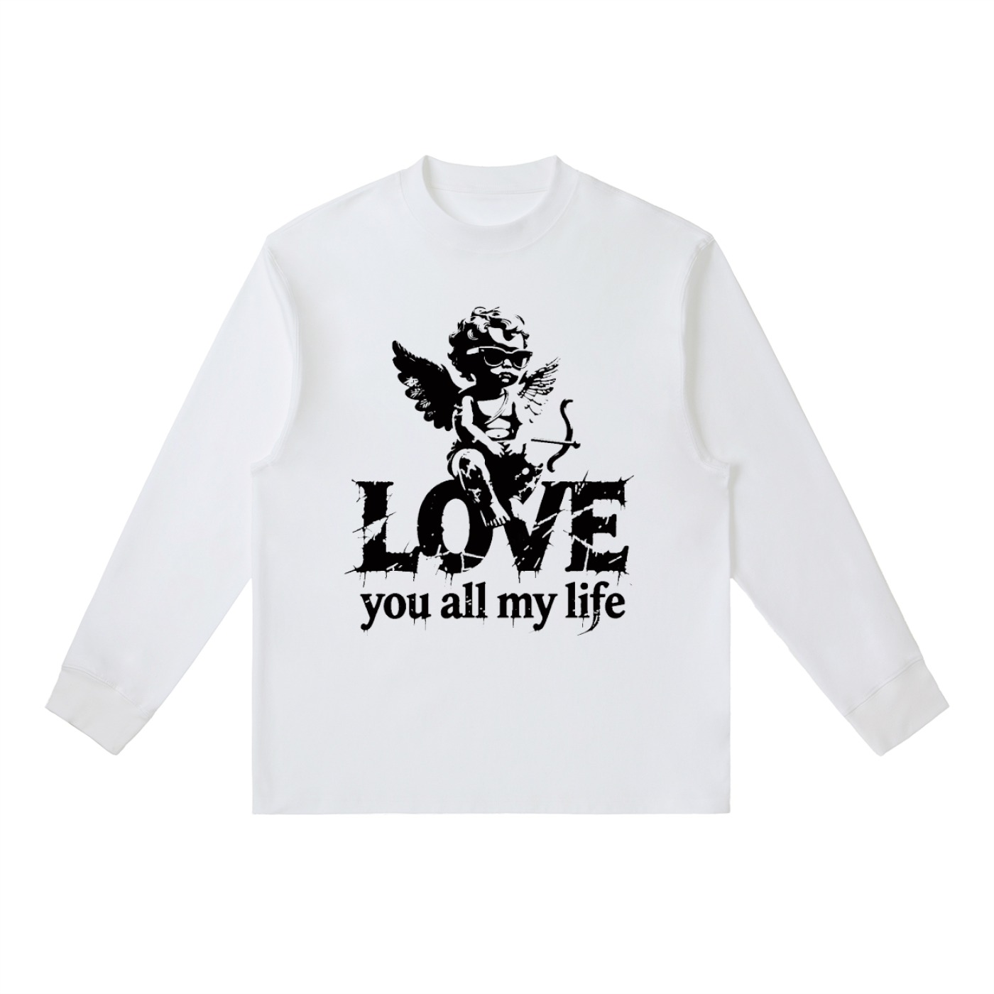 Essential Crewneck Long-Sleeve T-Shirt